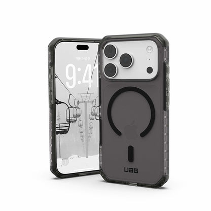MagSafe-deksel for Apple iPhone 18 Pro / 17 Pro, Urban Armor Gear, Plyo LT, Grå