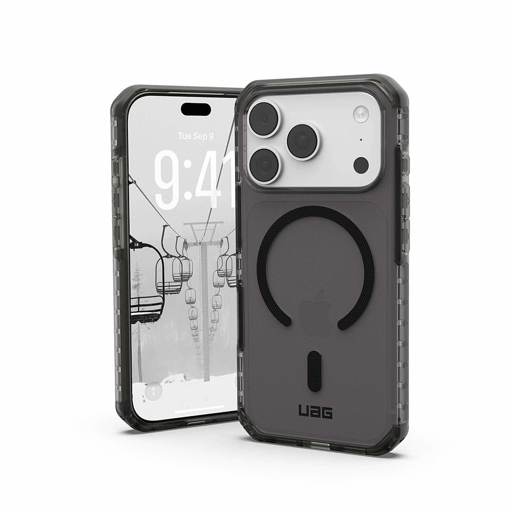 MagSafe-deksel for Apple iPhone 18 Pro / 17 Pro, Urban Armor Gear, Plyo LT, Grå