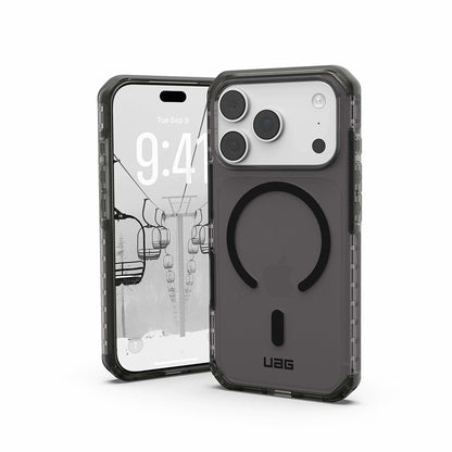 MagSafe-deksel for Apple iPhone 18 Pro / 17 Pro, Urban Armor Gear, Plyo LT, Grå