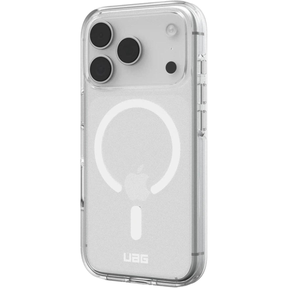 MagSafe-deksel for Apple iPhone 18 Pro / 17 Pro, Urban Armor Gear, Scout Clear, Hvit