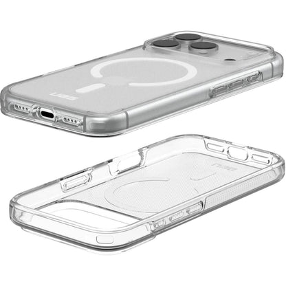 MagSafe-deksel for Apple iPhone 18 Pro / 17 Pro, Urban Armor Gear, Scout Clear, Hvit