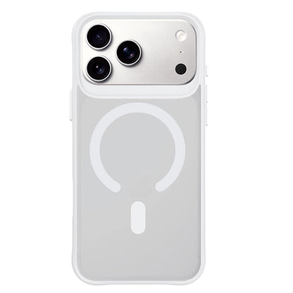 MagSafe-deksel til Apple iPhone 18 Pro Max / 17 Pro Max, 3MK, Smoke MagCase, hvit