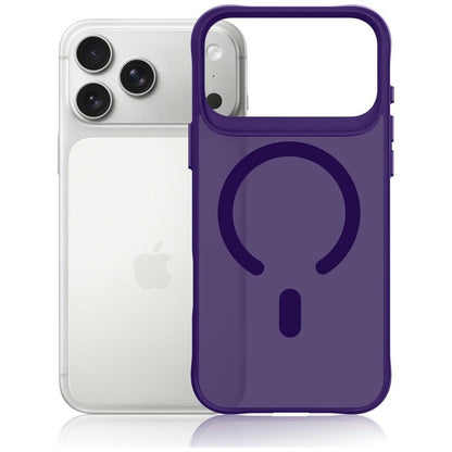 MagSafe-deksel til Apple iPhone 18 Pro Max / 17 Pro Max, 3MK, Smoke MagCase, lilla