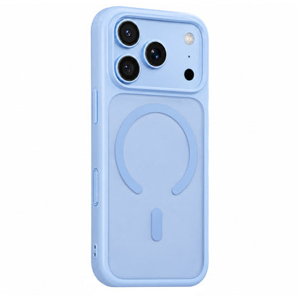 MagSafe-deksel til Apple iPhone 18 Pro Max / 17 Pro Max, Blueo, APE Anti-Drop, blå