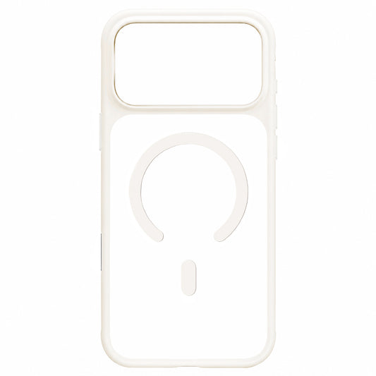 MagSafe-deksel til Apple iPhone 18 Pro Max / 17 Pro Max, Blueo, APE Anti-Drop, grå