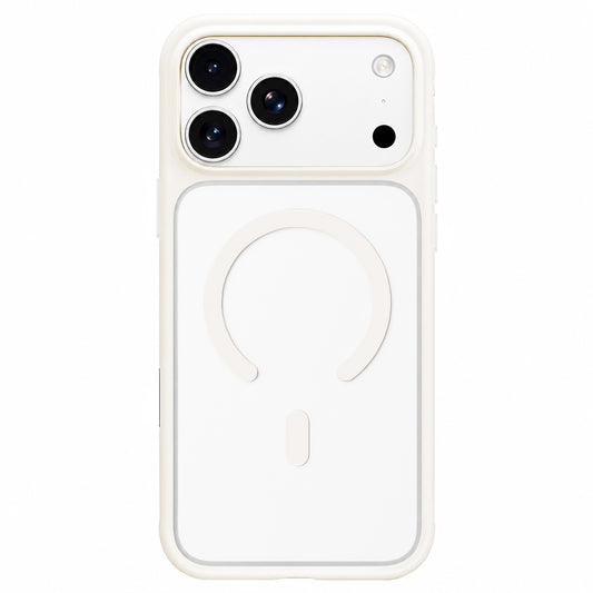 MagSafe-deksel til Apple iPhone 18 Pro Max / 17 Pro Max, Blueo, APE Anti-Drop, grå