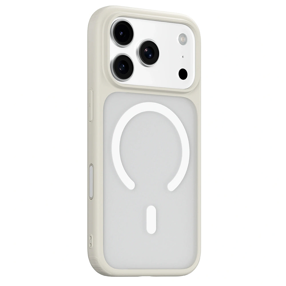 MagSafe-deksel til Apple iPhone 18 Pro Max / 17 Pro Max, Blueo, APE Anti-Drop, grå