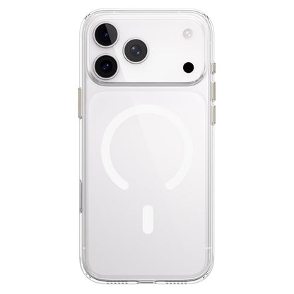 MagSafe-deksel til Apple iPhone 18 Pro Max / 17 Pro Max, Blueo, Crystal+ Anti-Drop, gjennomsiktig