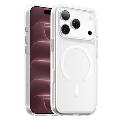 MagSafe-deksel til Apple iPhone 18 Pro Max / 17 Pro Max, Blueo, Crystal Pro Anti-Drop, gjennomsiktig