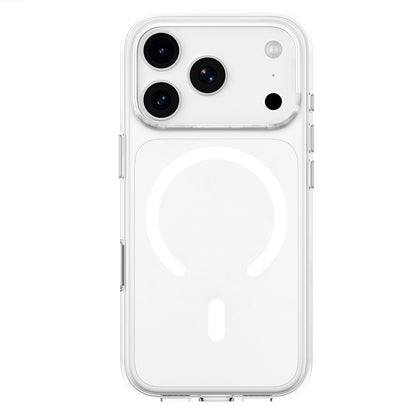 MagSafe-deksel til Apple iPhone 18 Pro Max / 17 Pro Max, Blueo, Crystal Pro Anti-Drop, gjennomsiktig