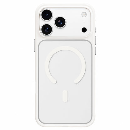 MagSafe-deksel til Apple iPhone 18 Pro Max / 17 Pro Max, Blueo, hudvennlig og støtsikkert, satenghvit