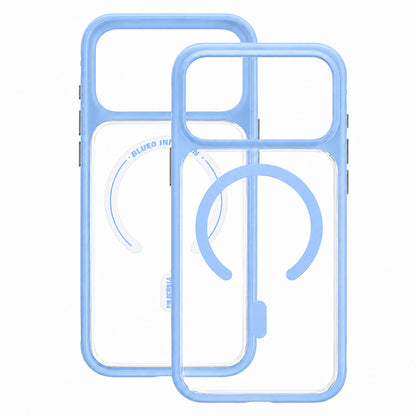 MagSafe-deksel til Apple iPhone 18 Pro Max / 17 Pro Max, Blueo, hudvennlig og støtsikkert, satengblått