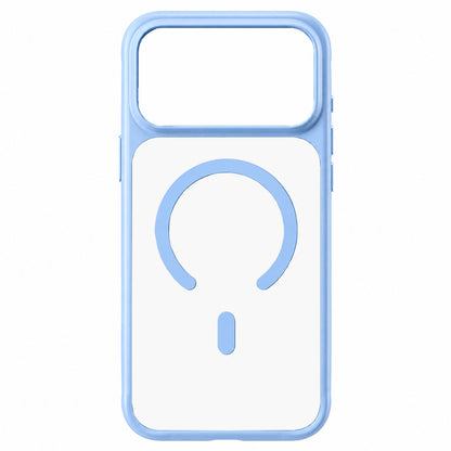 MagSafe-deksel til Apple iPhone 18 Pro Max / 17 Pro Max, Blueo, hudvennlig og støtsikkert, satengblått