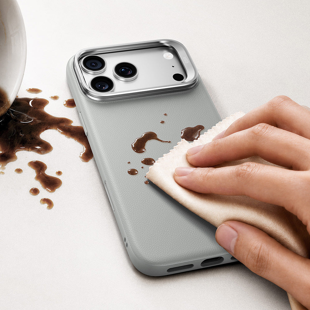MagSafe-deksel for Apple iPhone 18 Pro Max / 17 Pro Max, ESR, Atelier med støtte, grå