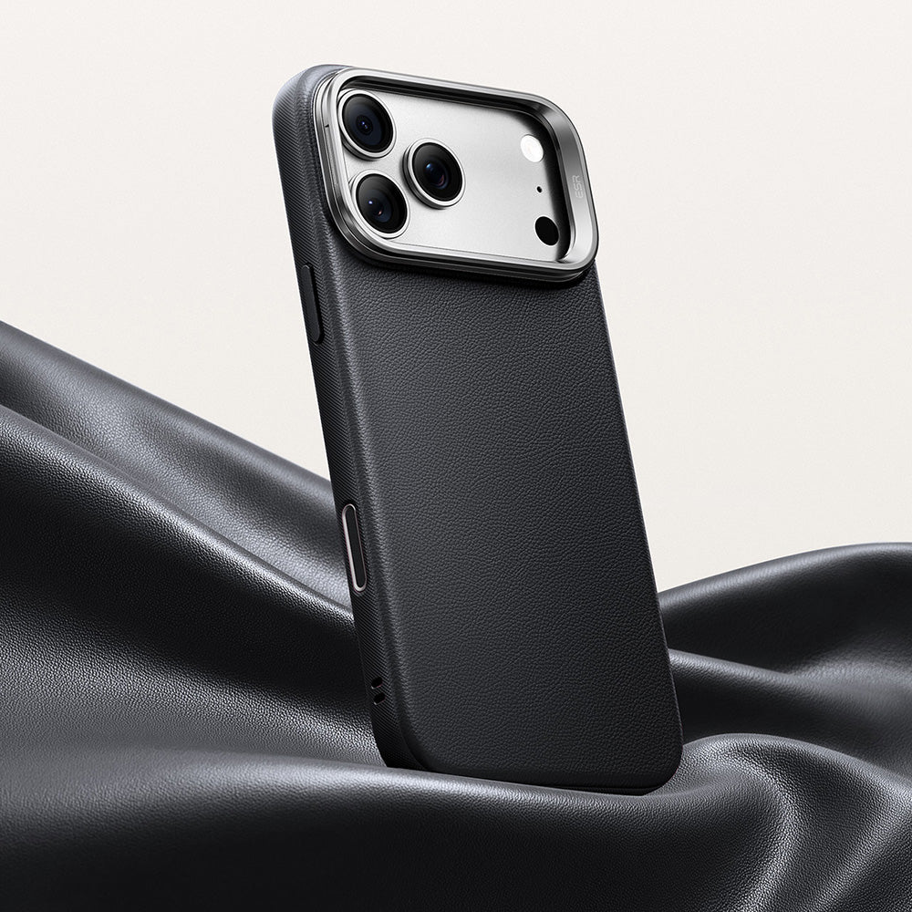 MagSafe-deksel for Apple iPhone 18 Pro Max / 17 Pro Max, ESR, Atelier med støtte, svart