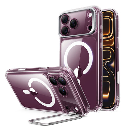 MagSafe-deksel for Apple iPhone 18 Pro Max / 17 Pro Max, ESR, Classic Hybrid Kickstand, Transparent