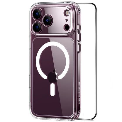 MagSafe-deksel for Apple iPhone 18 Pro Max / 17 Pro Max, ESR, Classic Hybrid med skjermbeskytter, Transparent