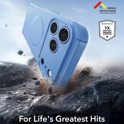 MagSafe-deksel for Apple iPhone 18 Pro Max / 17 Pro Max, ESR, Cyber, Blå