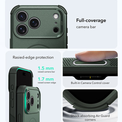 MagSafe-deksel for Apple iPhone 18 Pro Max / 17 Pro Max, ESR, Cyber, Grønn