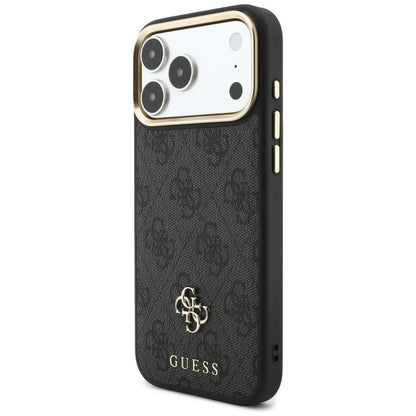 MagSafe-deksel til Apple iPhone 18 Pro Max / 17 Pro Max, Guess, 4G-kortspor, svart