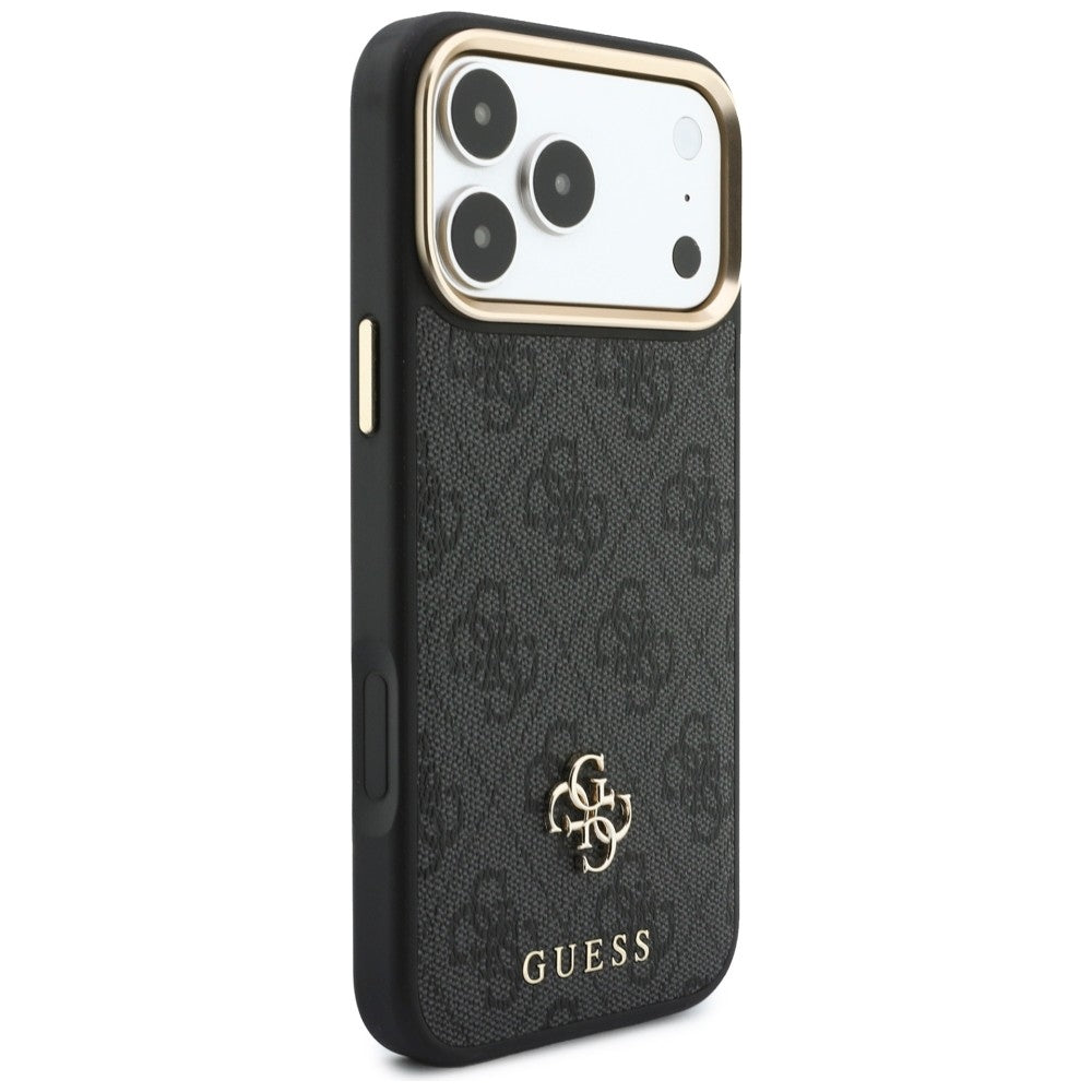 MagSafe-deksel til Apple iPhone 18 Pro Max / 17 Pro Max, Guess, 4G-kortspor, svart
