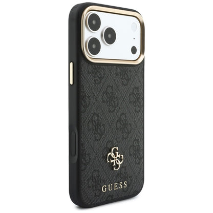 MagSafe-deksel til Apple iPhone 18 Pro Max / 17 Pro Max, Guess, 4G-kortspor, svart