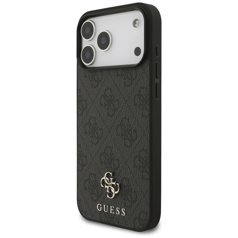 MagSafe-deksel for Apple iPhone 18 Pro Max / 17 Pro Max, Guess, 4G Small and Classic, Svart