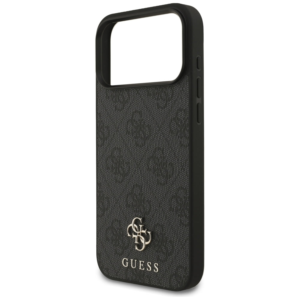 MagSafe-deksel for Apple iPhone 18 Pro Max / 17 Pro Max, Guess, 4G Small and Classic, Svart