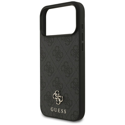 MagSafe-deksel for Apple iPhone 18 Pro Max / 17 Pro Max, Guess, 4G Small and Classic, Svart