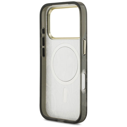 MagSafe-deksel til Apple iPhone 18 Pro Max / 17 Pro Max, Guess, Python Pattern, svart