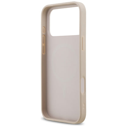 MagSafe-deksel for Apple iPhone 18 Pro Max / 17 Pro Max, Guess, Saffiano, Rosa