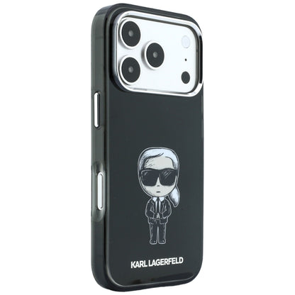 MagSafe-deksel for Apple iPhone 18 Pro Max / 17 Pro Max, Karl Lagerfeld, HC IML Ikonik Sketch Print, Svart