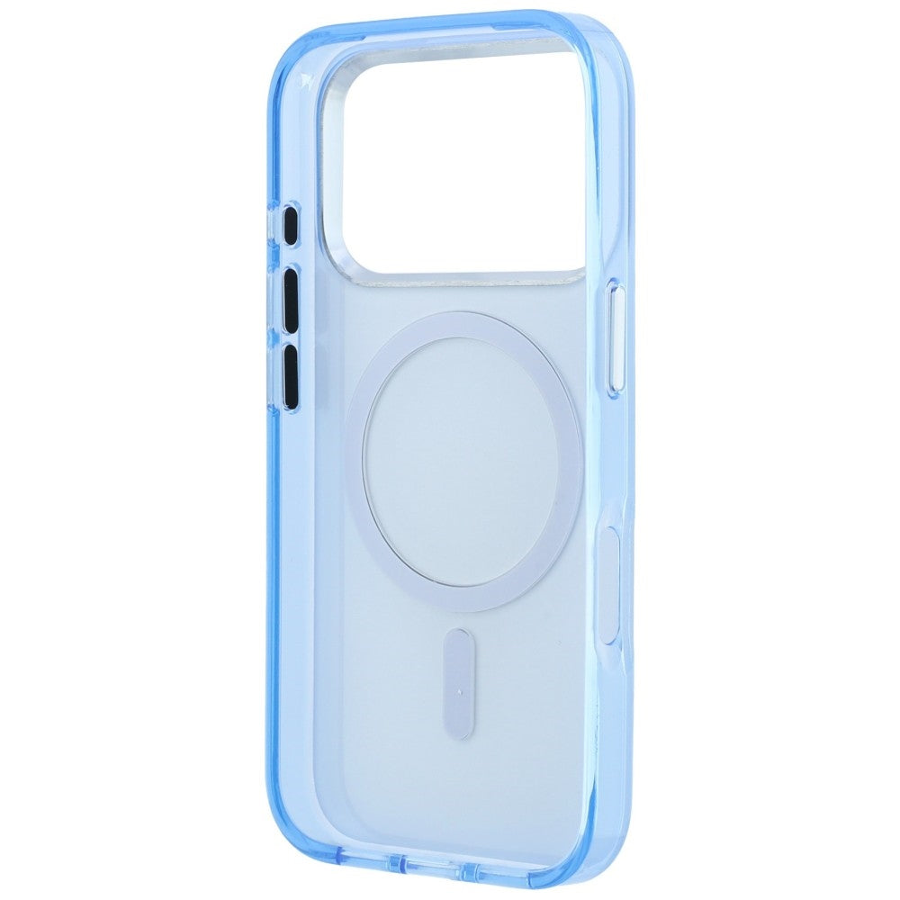 MagSafe-deksel for Apple iPhone 18 Pro Max / 17 Pro Max, Karl Lagerfeld, IML Ikonik Sketch Print, Bleu