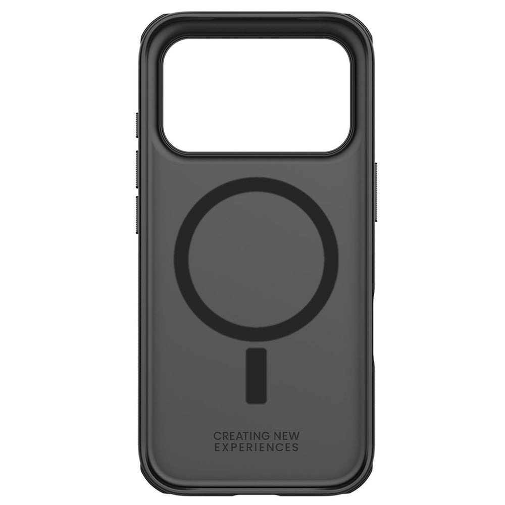 MagSafe-deksel for Apple iPhone 18 Pro Max / 17 Pro Max, Nillkin, Super Shield Pro, Svart