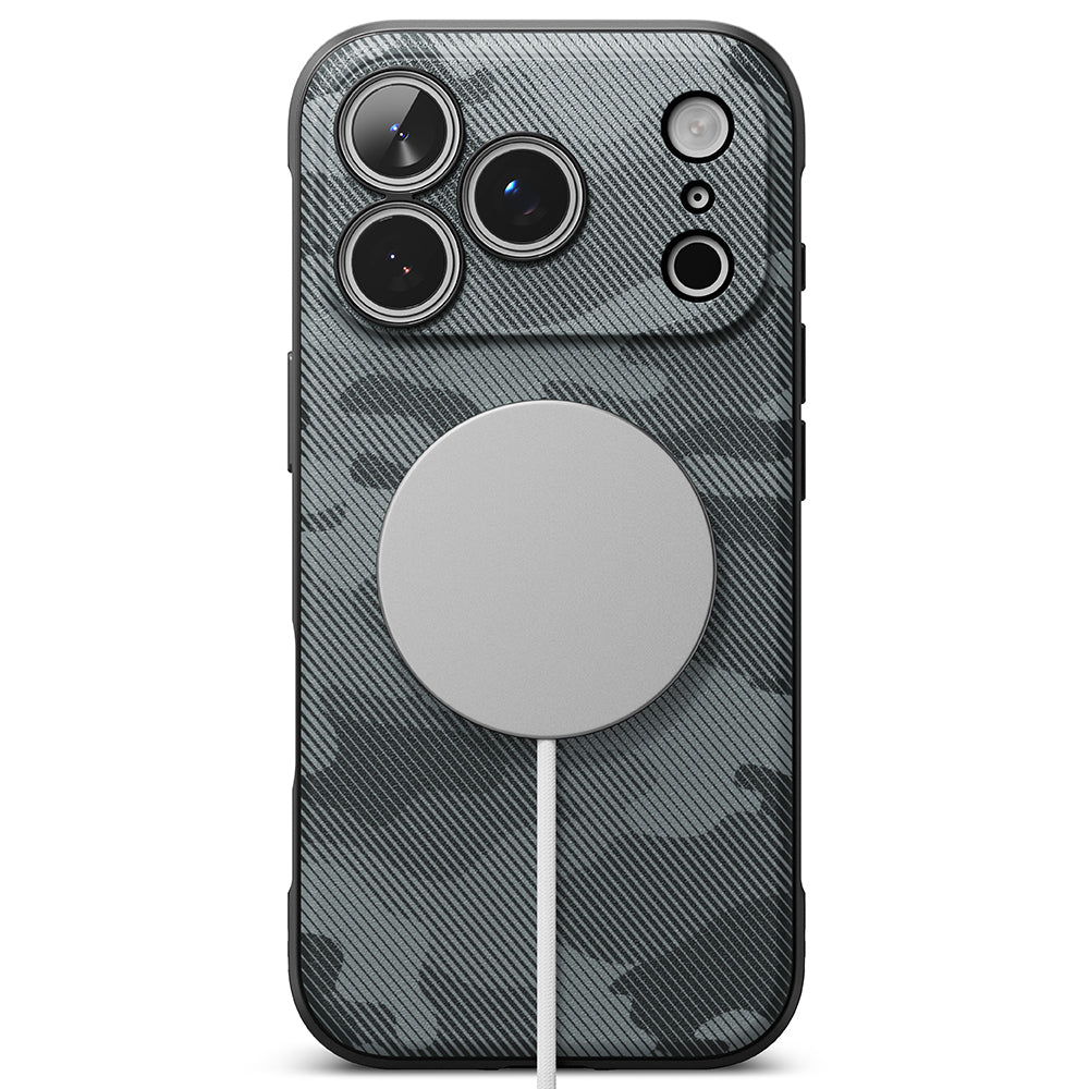 MagSafe-deksel for Apple iPhone 18 Pro Max / 17 Pro Max, Ringke, Onyx, Kamuflasje
