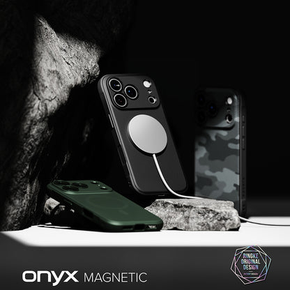 MagSafe-deksel for Apple iPhone 18 Pro Max / 17 Pro Max, Ringke, Onyx, Mørkegrønn