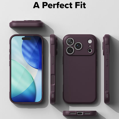 MagSafe-deksel til Apple iPhone 18 Pro Max / 17 Pro Max, Ringke, Onyx, mørk burgunder
