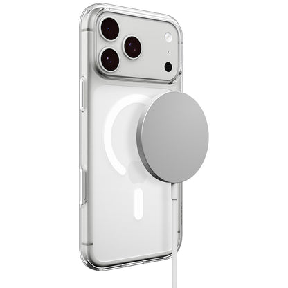 MagSafe-deksel for Apple iPhone 18 Pro Max / 17 Pro Max, Spigen, Liquid Crystal, Transparent hvit ACS12143