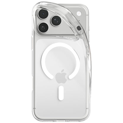 MagSafe-deksel for Apple iPhone 18 Pro Max / 17 Pro Max, Spigen, Liquid Crystal, Transparent hvit ACS12143