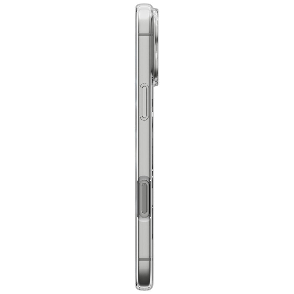 MagSafe-deksel for Apple iPhone 18 Pro Max / 17 Pro Max, Spigen, Liquid Crystal, Transparent hvit ACS12143
