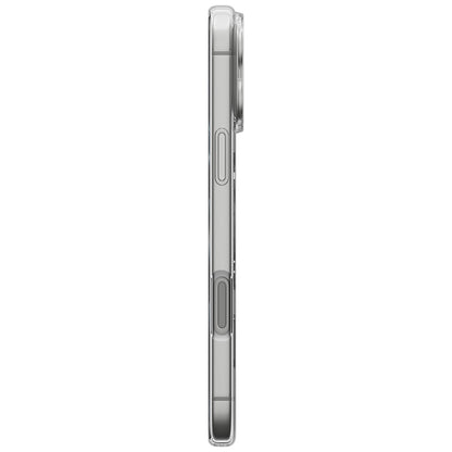 MagSafe-deksel for Apple iPhone 18 Pro Max / 17 Pro Max, Spigen, Liquid Crystal, Transparent hvit ACS12143