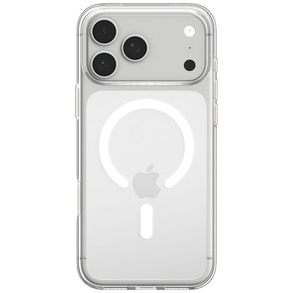 MagSafe-deksel for Apple iPhone 18 Pro Max / 17 Pro Max, Spigen, Liquid Crystal, Transparent hvit ACS12143