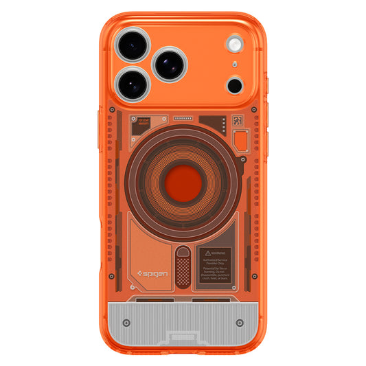 MagSafe-deksel for Apple iPhone 18 Pro Max / 17 Pro Max, Spigen, Ultra Hybrid C-One, Oransje ACS11984