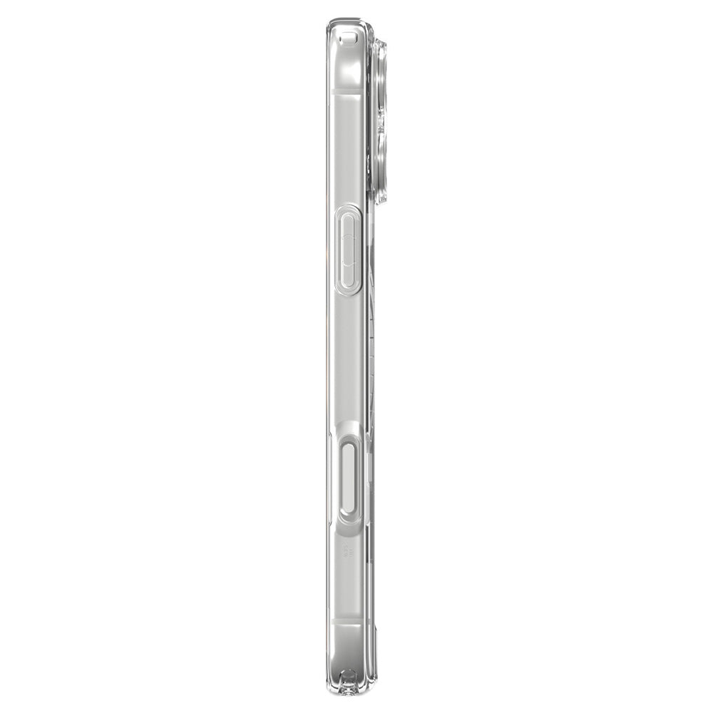 MagSafe-deksel for Apple iPhone 18 Pro Max / 17 Pro Max, Spigen, Ultra Hybrid, Transparent Oransje ACS12122