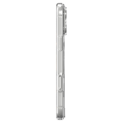 MagSafe-deksel for Apple iPhone 18 Pro Max / 17 Pro Max, Spigen, Ultra Hybrid, Transparent Oransje ACS12122