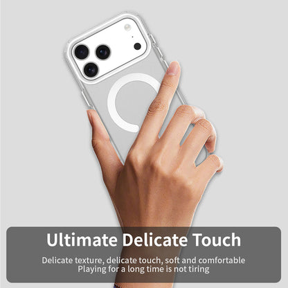 MagSafe-deksel for Apple iPhone 18 Pro Max / 17 Pro Max, Techsuit, CandyCase, Hvit