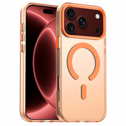 MagSafe-deksel for Apple iPhone 18 Pro Max / 17 Pro Max, Techsuit, CandyCase, Oransje