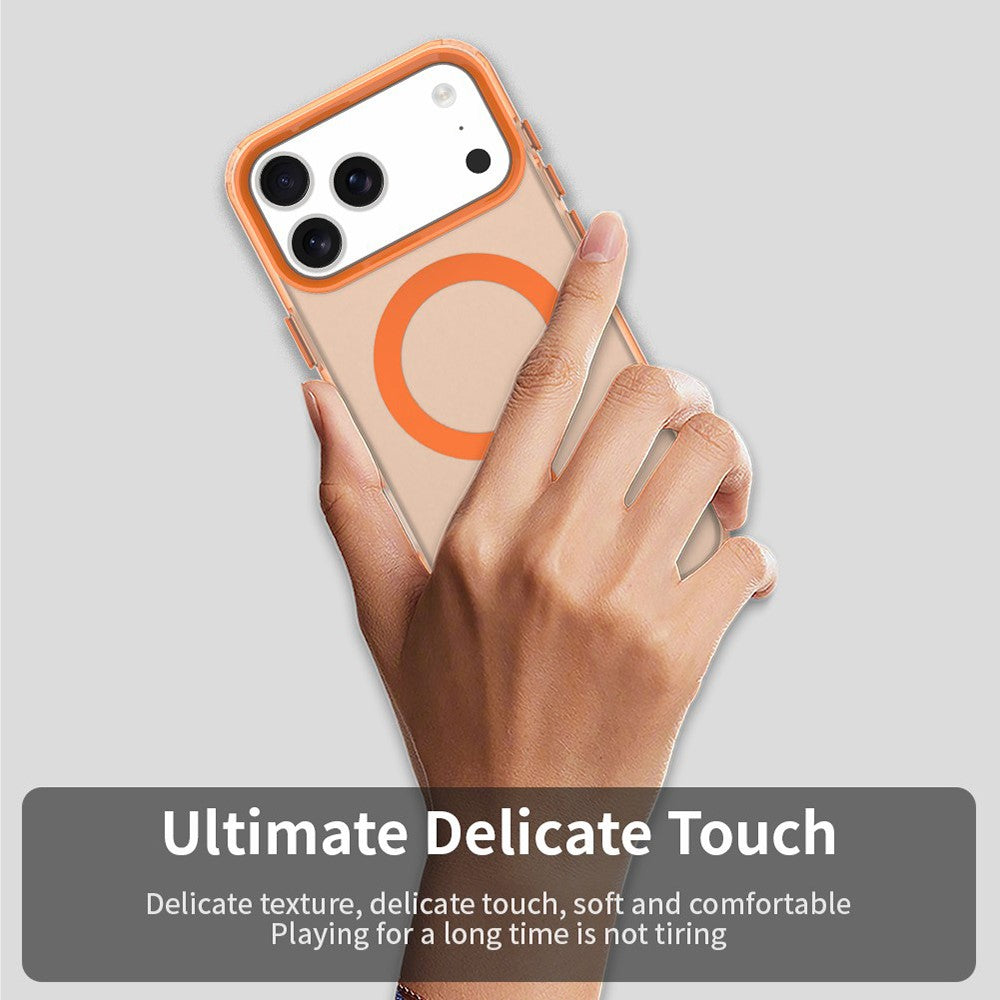 MagSafe-deksel for Apple iPhone 18 Pro Max / 17 Pro Max, Techsuit, CandyCase, Oransje