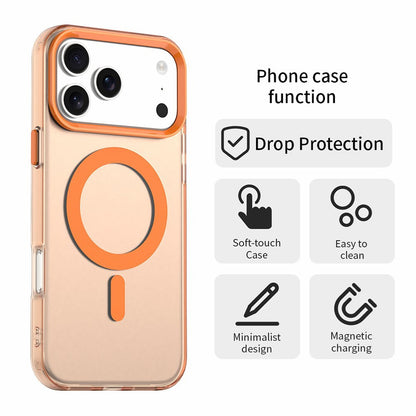 MagSafe-deksel for Apple iPhone 18 Pro Max / 17 Pro Max, Techsuit, CandyCase, Oransje