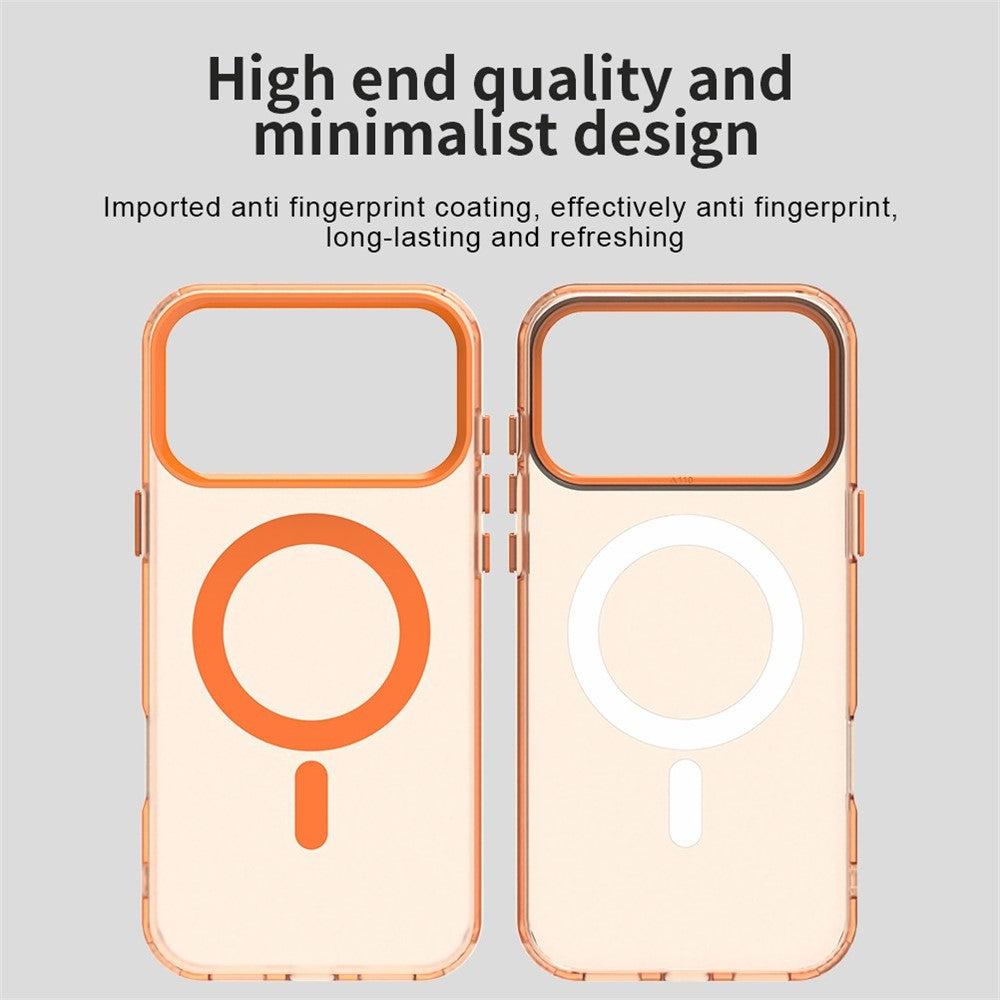 MagSafe-deksel for Apple iPhone 18 Pro Max / 17 Pro Max, Techsuit, CandyCase, Oransje